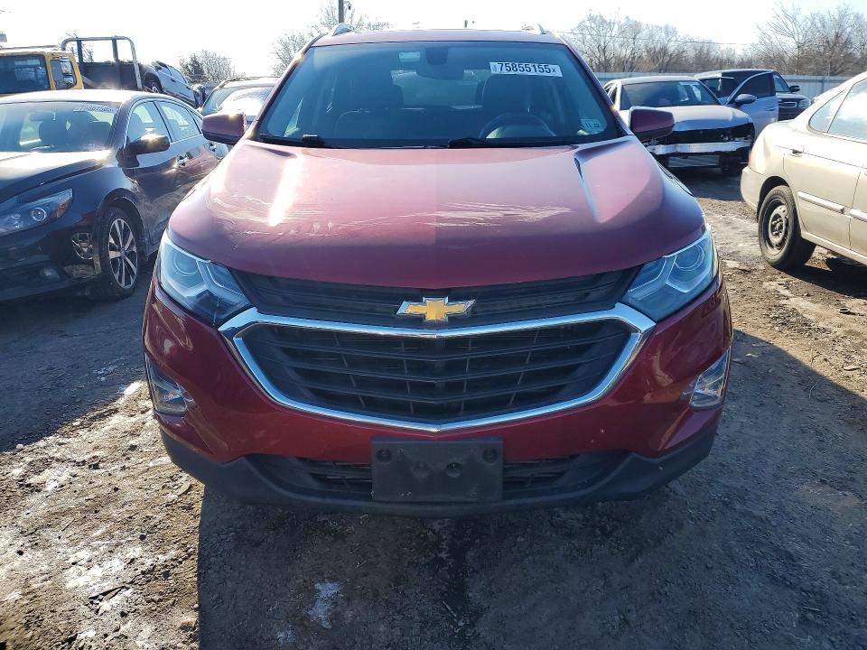 Photo 5 from auction – 2018 CHEVROLET EQUINOX LT with VIN 3GNAXTEX0JS505836