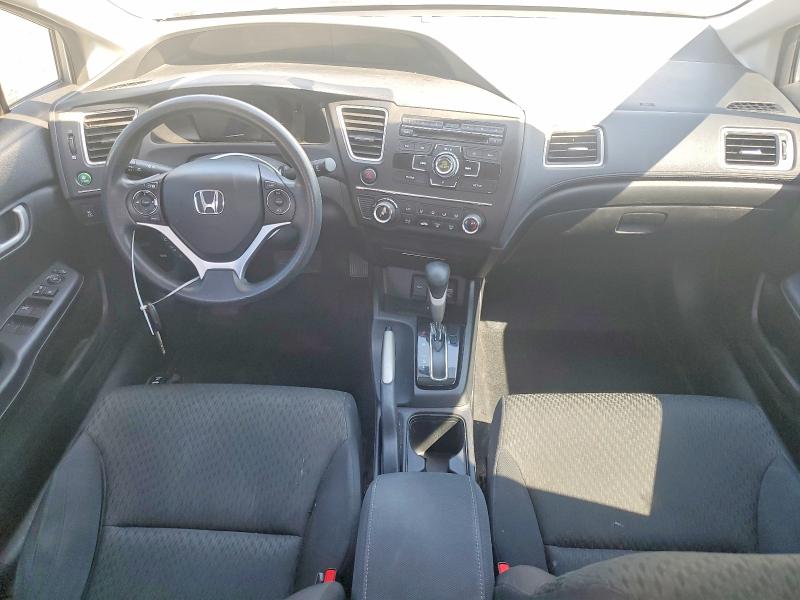 Photo 8 from auction – 2014 HONDA CIVIC LX with VIN 19XFB2F50EE256379