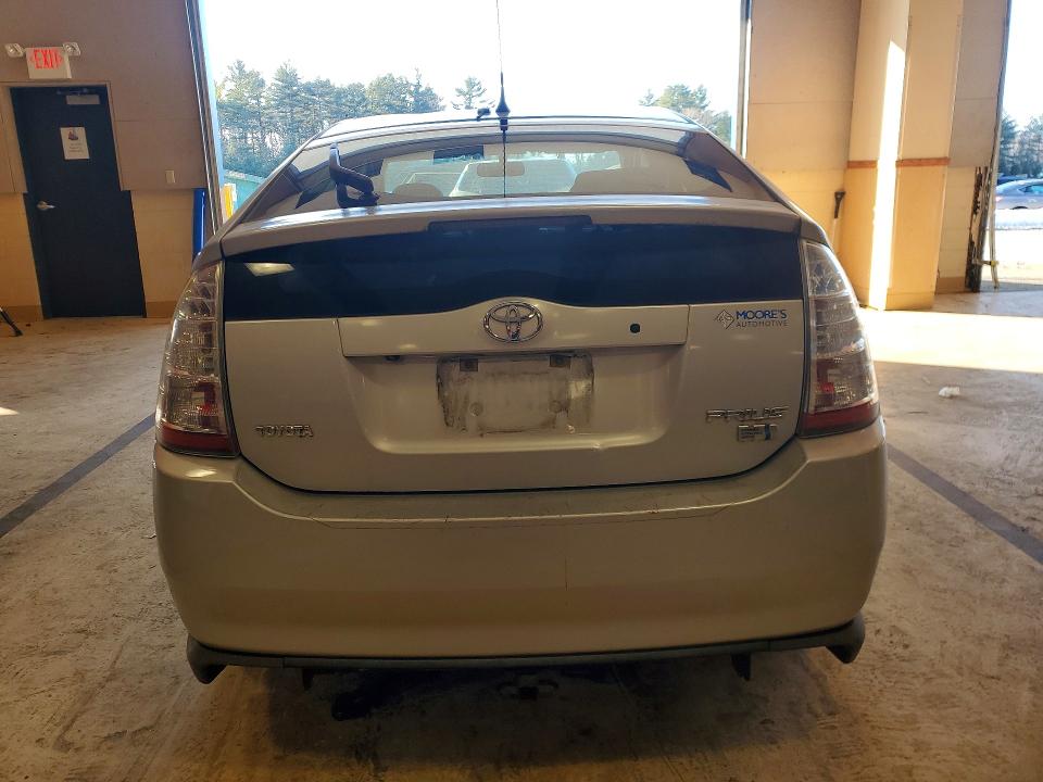Photo 6 from auction – 2008 TOYOTA PRIUS with VIN JTDKB20U083418232