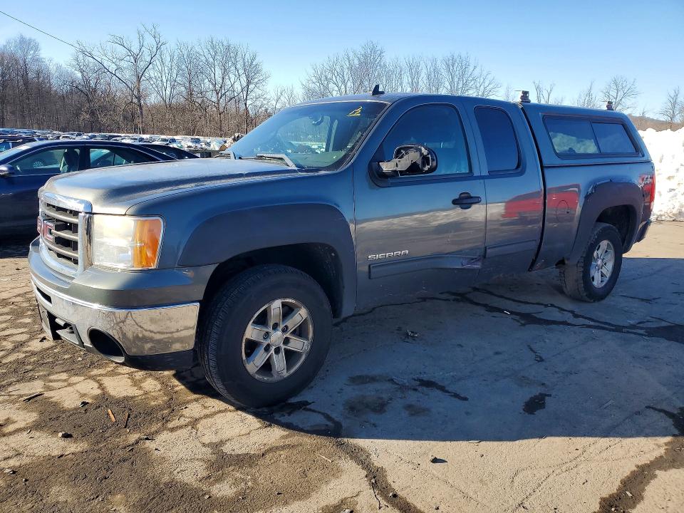 GMC SIERRA 2011 with VIN 1GTR2VE36BZ430311 - Photo from auction