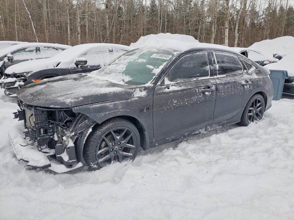 HONDA CIVIC 2024 with VIN 2HGFE2F58RH101758 - Photo from auction