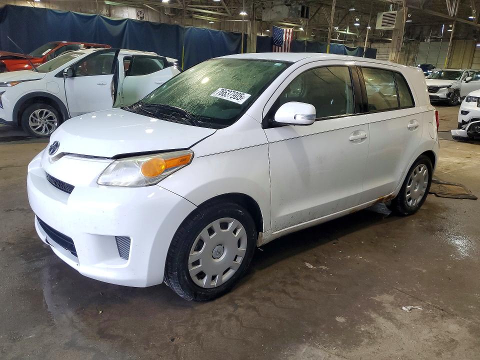 TOYOTA SCION XD 2008 with VIN JTKKU10438J007111 - Photo from auction