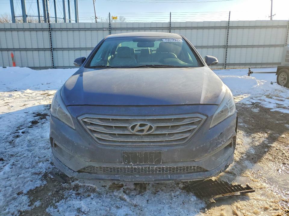 Photo 5 from auction – 2016 HYUNDAI SONATA SPO with VIN 5NPE34AF6GH306513
