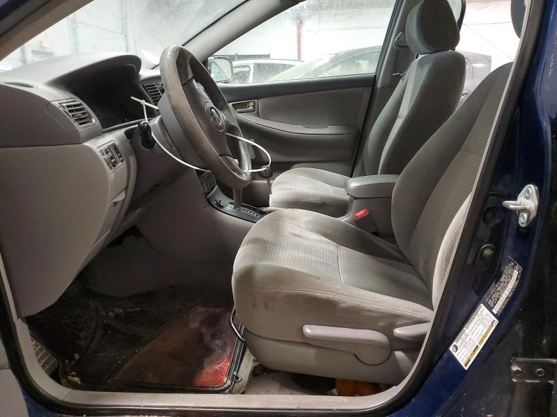 Photo 7 from auction – 2005 TOYOTA COROLLA with VIN 2T1BR32E45C442155