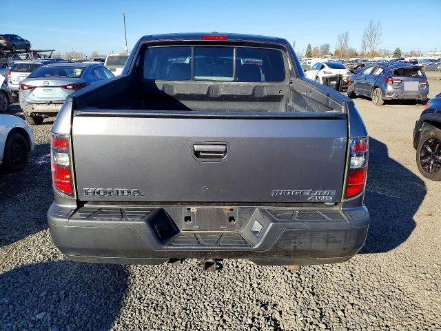 Photo 6 from auction – 2012 HONDA RIDGELINE with VIN 5FPYK1F52CB457105
