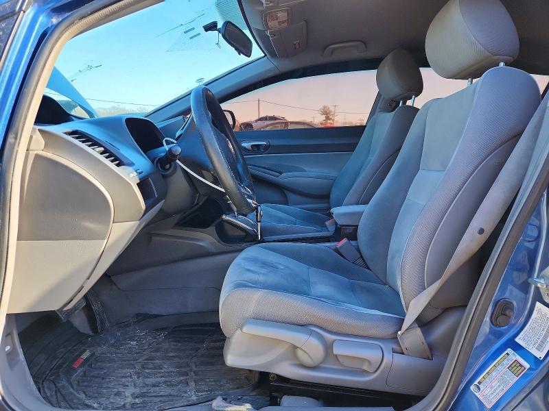 Photo 7 from auction – 2009 HONDA CIVIC LX with VIN 2HGFA16579H525289