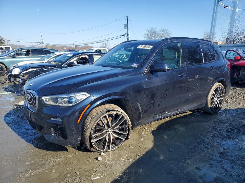 Photo 1 from auction – 2019 BMW X5 with VIN 5UXCR6C53KLL22709