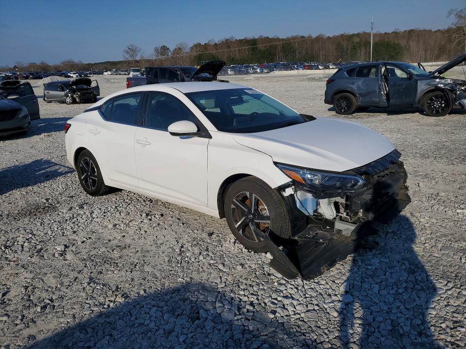 Photo 4 from auction – 2024 NISSAN SENTRA with VIN 3N1AB8CV2RY373650