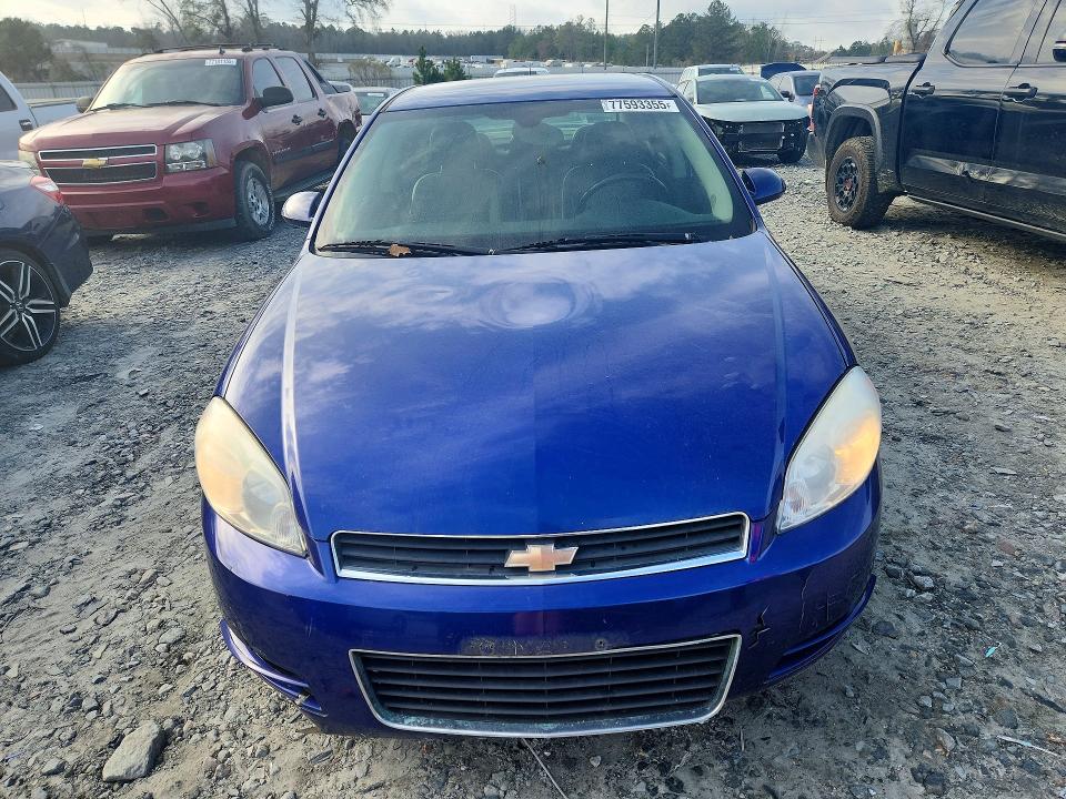 Photo 5 from auction – 2007 CHEVROLET IMPALA with VIN 2G1WT58K979355634