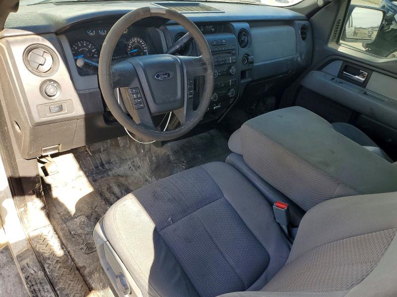 Photo 8 from auction – 2013 FORD F150 with VIN 1FTFX1CFXDKF91475