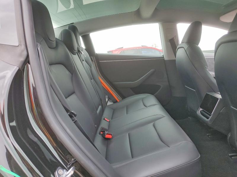 Photo 10 from auction – 2025 TESLA MODEL 3 with VIN 5YJ3E1EB0SF897310