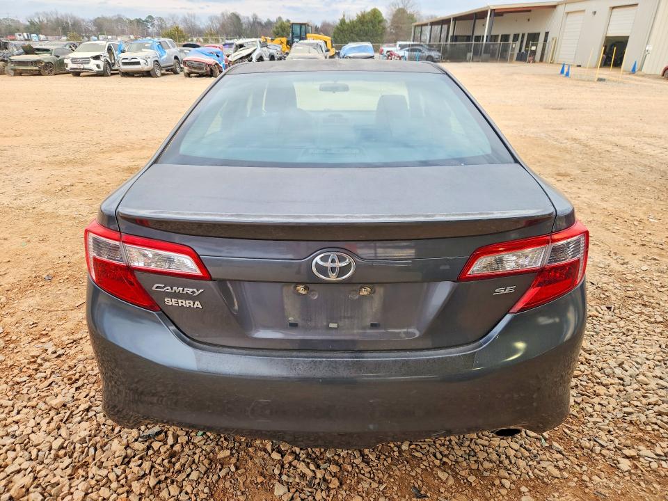 Photo 6 from auction – 2012 TOYOTA CAMRY BASE with VIN 4T1BF1FKXCU144945