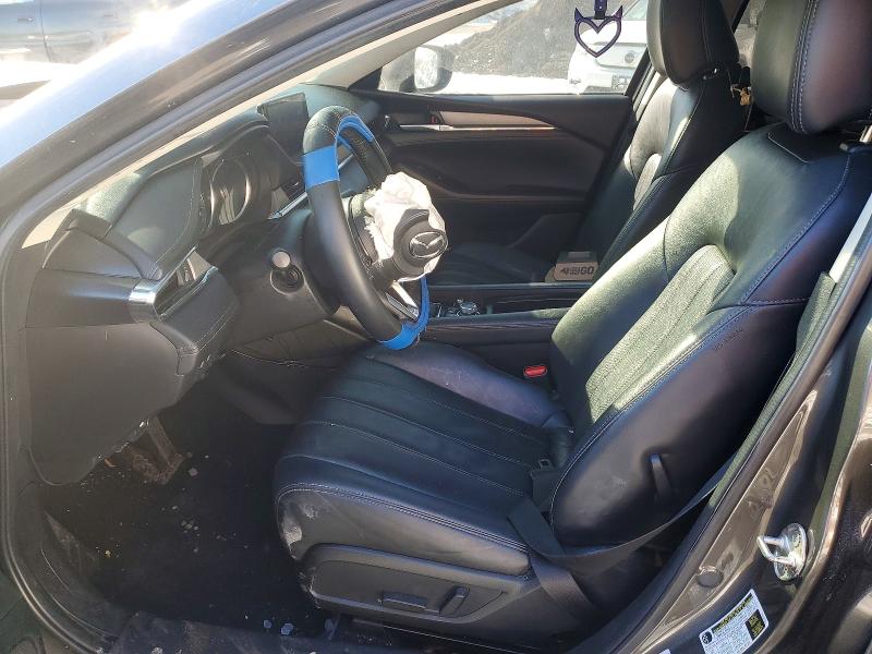 Photo 7 from auction – 2021 MAZDA 6 with VIN JM1GL1VM8M1603690