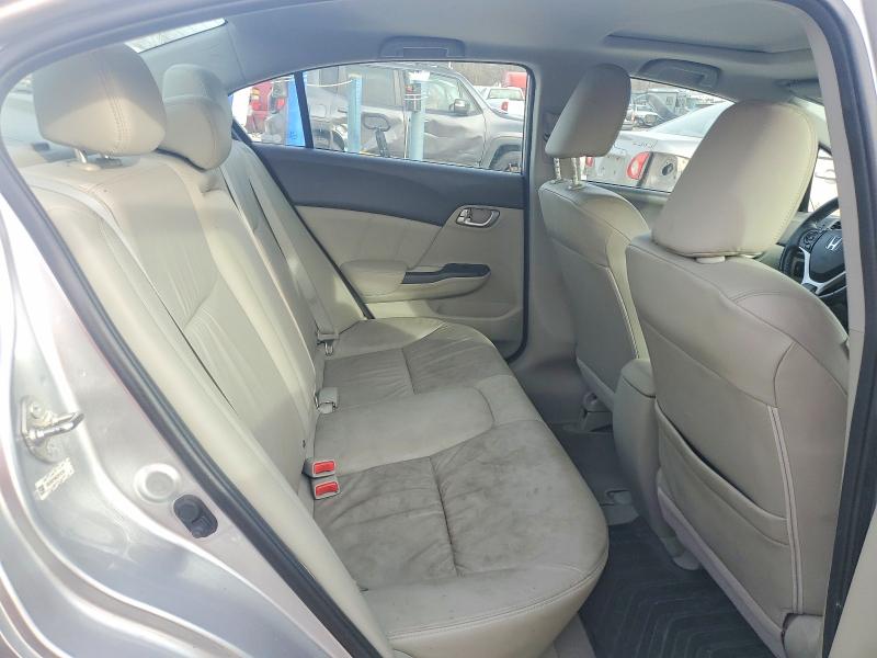 Photo 10 from auction – 2012 HONDA CIVIC with VIN 19XFB2F90CE010240