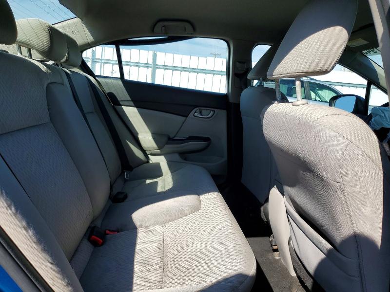 Photo 10 from auction – 2015 HONDA CIVIC with VIN 2HGFB2F56FH540476