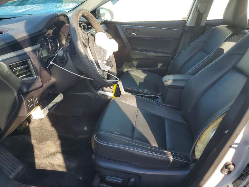 Photo 7 from auction – 2016 TOYOTA COROLLA with VIN 2T1BURHE6GC578475