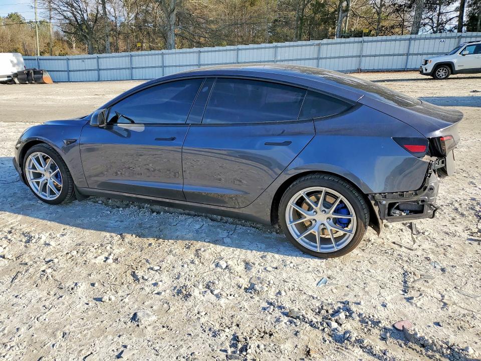 Photo 2 from auction – 2022 TESLA MODEL 3 with VIN 5YJ3E1EA6NF230687