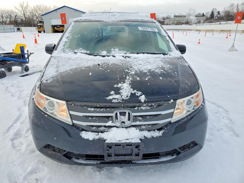 Photo 5 from auction – 2013 HONDA ODYSSEY with VIN 5FNRL5H60DB080928