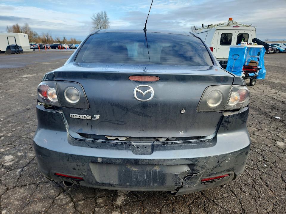 Photo 6 from auction – 2009 MAZDA 3 with VIN JM1BK32G791200993