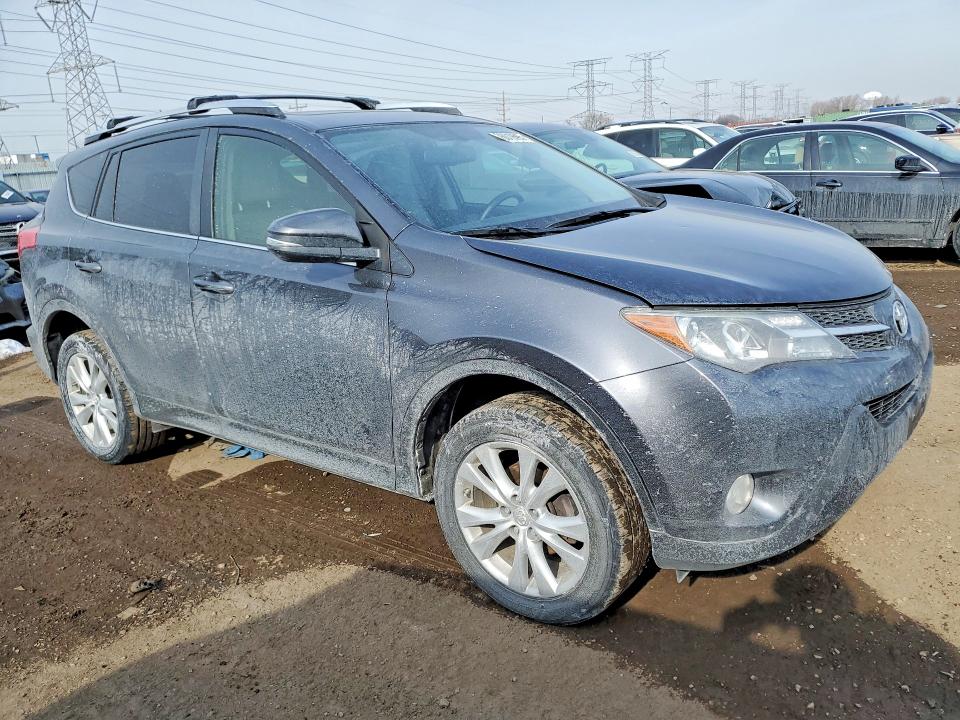 Zdjęcie 4 z aukcji – 2015 TOYOTA RAV4 LIMIT z VIN JTMDFREV8FD161321