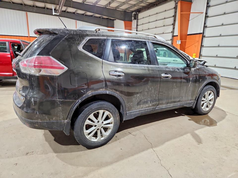 Photo 3 from auction – 2014 NISSAN ROGUE S with VIN 5N1AT2MV3EC829577