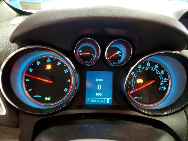 Photo 9 from auction – 2016 BUICK ENCORE with VIN KL4CJASB1GB736792