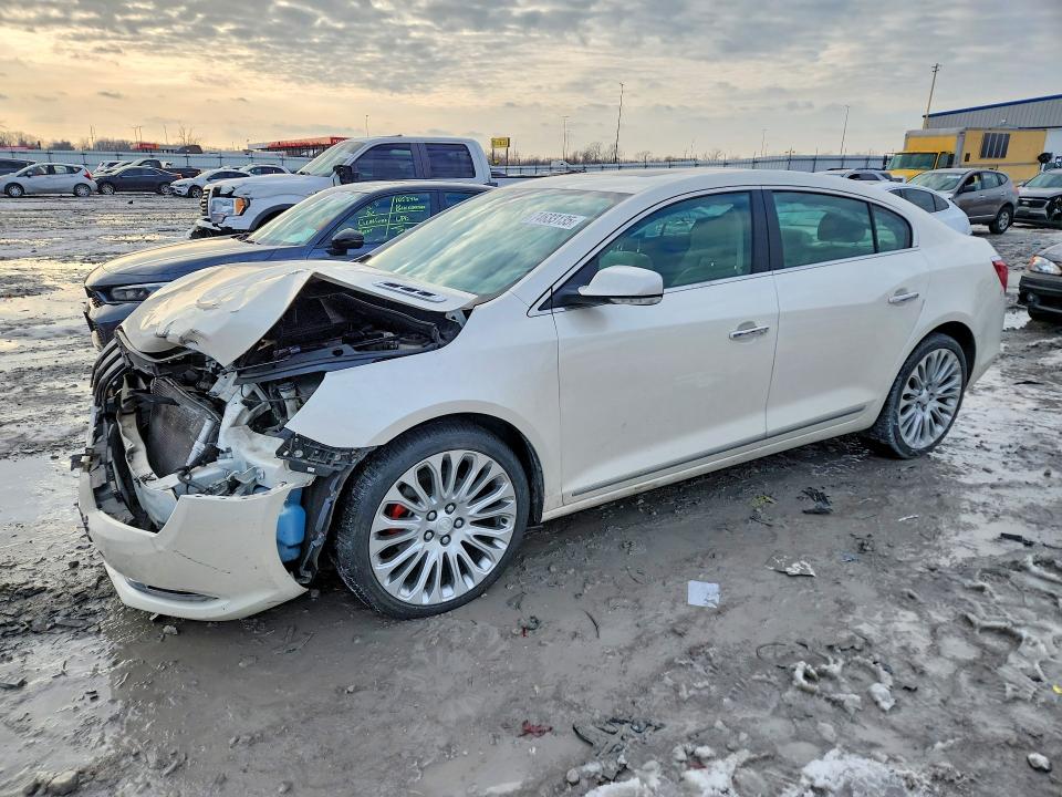 BUICK LACROSSE T 2014 with VIN 1G4GF5G35EF102663 - Photo from auction