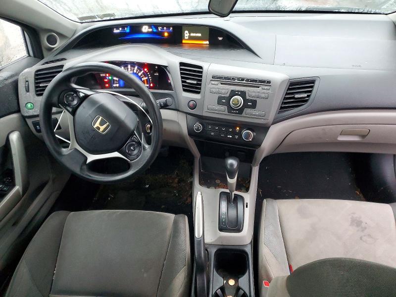 Zdjęcie 8 z aukcji – 2012 HONDA CIVIC z VIN 2HGFG3B50CH544838