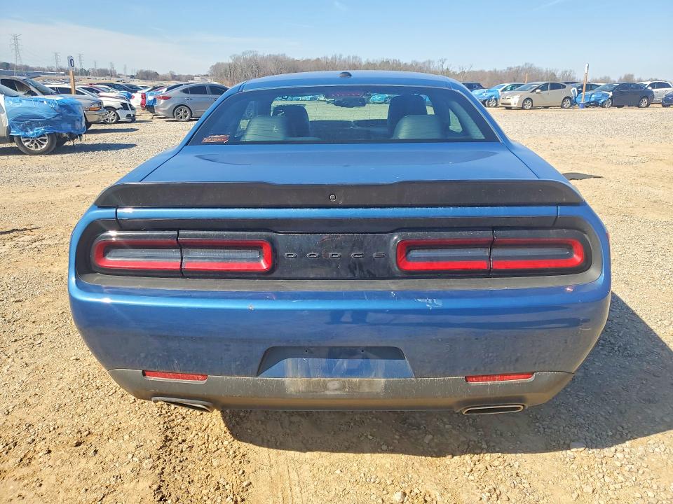 Photo 6 from auction – 2023 DODGE CHALLENGER with VIN 2C3CDZAGXPH510593