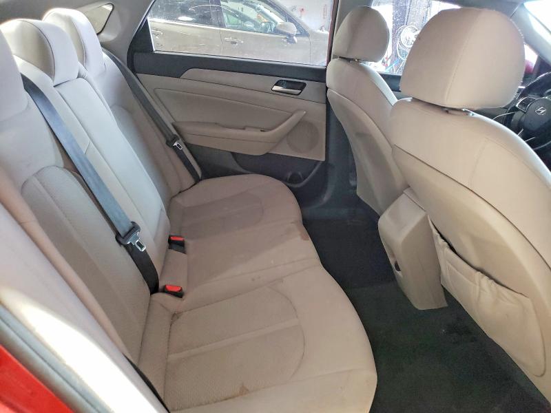 Photo 10 from auction – 2018 HYUNDAI SONATA with VIN 5NPE34AF6JH661740
