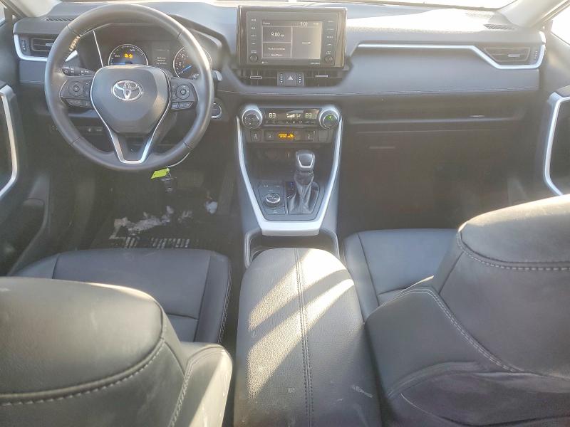 Photo 8 from auction – 2021 TOYOTA RAV4 with VIN 4T3B6RFV4MU057463
