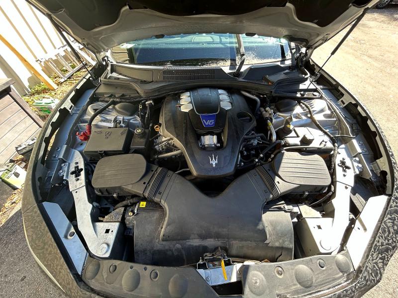 Photo 7 from auction – 2014 MASERATI GHIBLI with VIN ZAM57RTA6E1103656