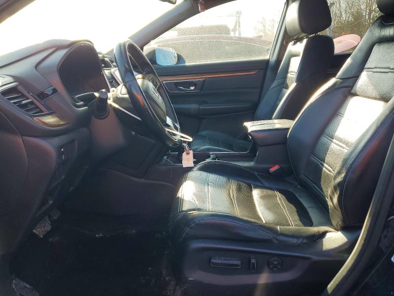 Photo 7 from auction – 2017 HONDA CR-V EXL with VIN 5J6RW2H86HL013707