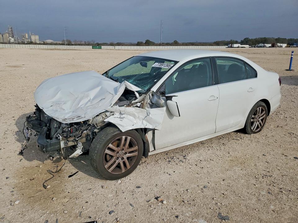 VOLKSWAGEN JETTA 2017 with VIN 3VW2B7AJ7HM345065 - Photo from auction