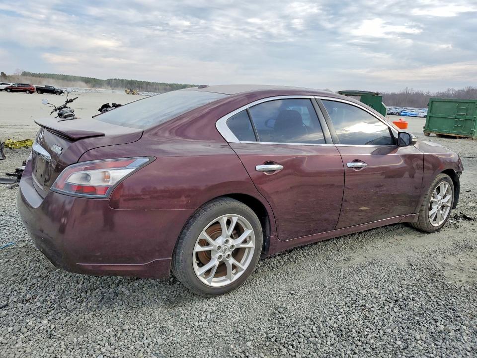 Photo 3 from auction – 2014 NISSAN MAXIMA S with VIN 1N4AA5AP7EC461525