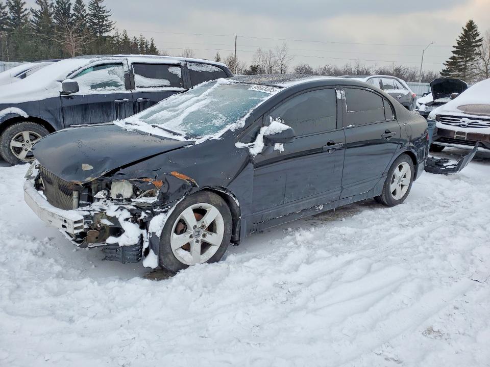 Photo 1 from auction – 2009 HONDA CIVIC with VIN 2HGFA16429H032918
