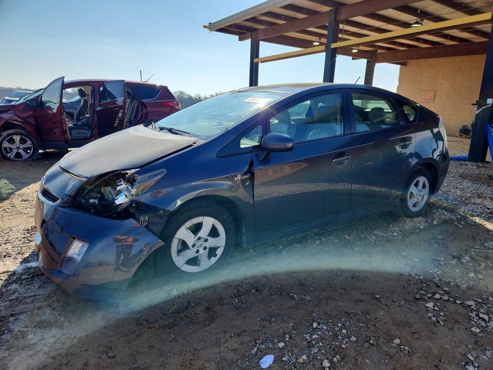 TOYOTA PRIUS 2011 with VIN JTDKN3DU6B1376305 - Photo from auction