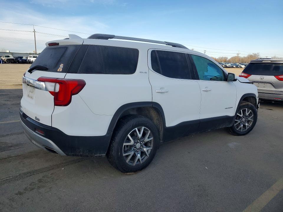 Photo 3 from auction – 2022 GMC ACADIA with VIN 1GKKNKL41NZ115752