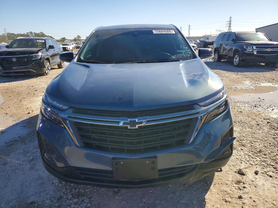 Photo 5 from auction – 2024 CHEVROLET EQUINOX LS with VIN 3GNAXHEG3RL229896