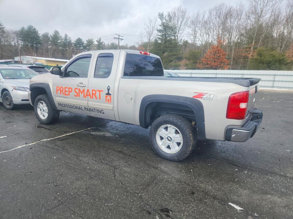 Photo 2 from auction – 2007 CHEVROLET SILVERADO with VIN 2GCEK19J471728095