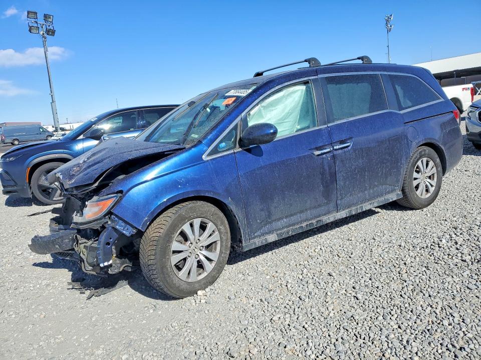 HONDA ODYSSEY 2014 with VIN 5FNRL5H64EB044564 - Photo from auction