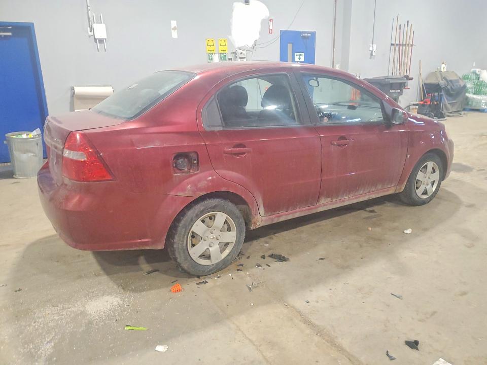 Photo 3 from auction – 2009 PONTIAC G3 WAVE with VIN 3G2TX55EX9L127403