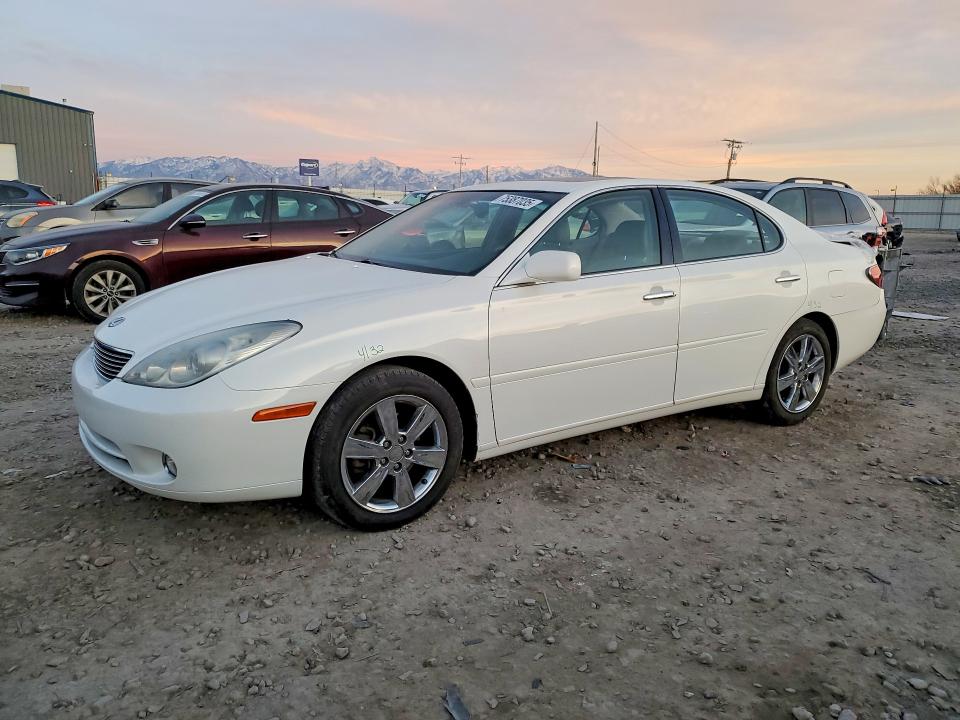 LEXUS ES 330 2005 with VIN JTHBA30G355132067 - Photo from auction