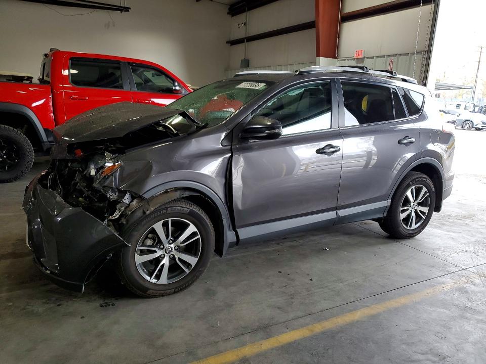TOYOTA RAV4 XLE 2016 with VIN 2T3WFREV0GW310849 - Photo from auction