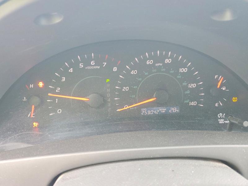 Photo 9 from auction – 2009 TOYOTA CAMRY BASE with VIN 4T4BE46K09R129387