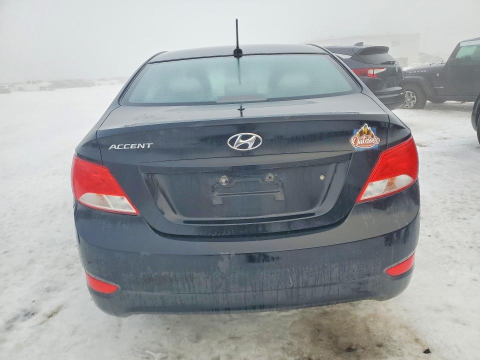 Photo 6 from auction – 2017 HYUNDAI ACCENT with VIN KMHCT4AE6HU292422