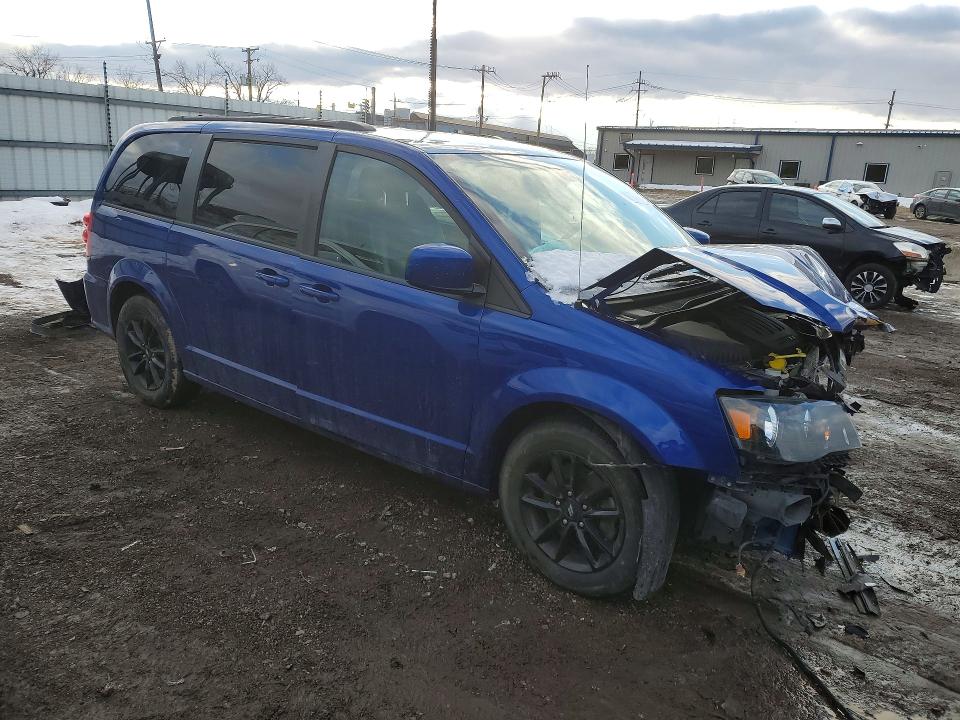 Photo 4 from auction – 2019 DODGE GRAND CARAVAN with VIN 2C4RDGEG2KR692099