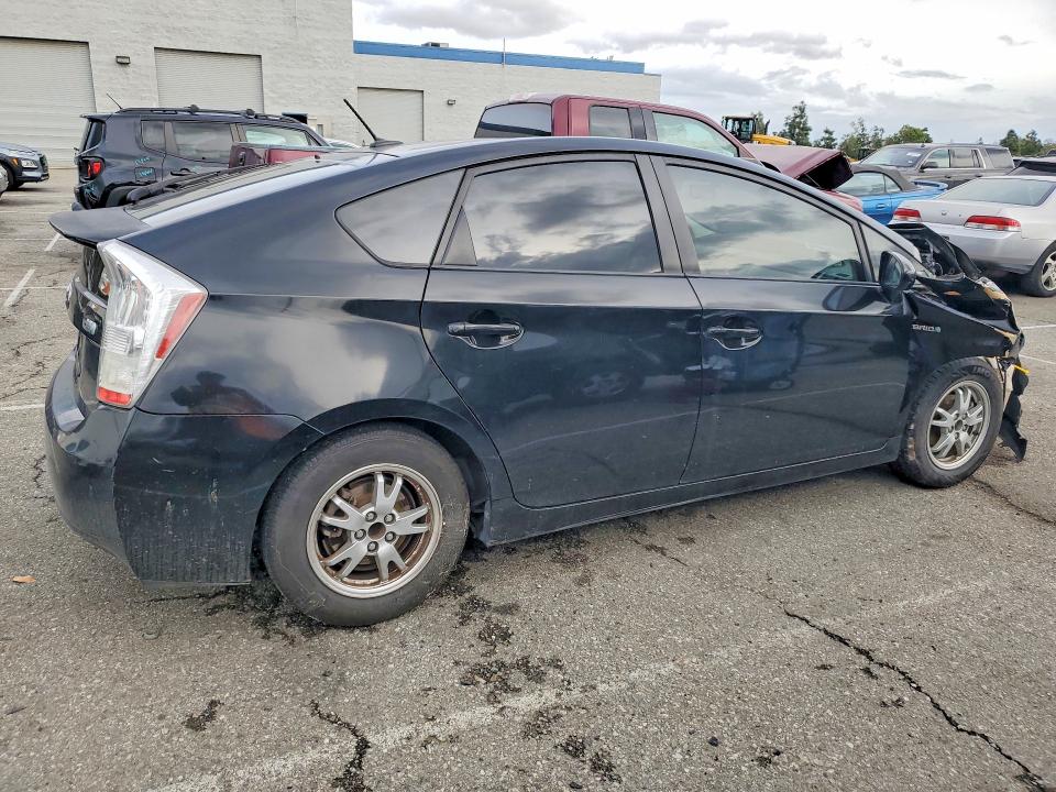 Photo 3 from auction – 2010 TOYOTA PRIUS with VIN JTDKN3DU9A0050292
