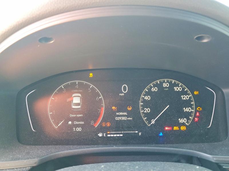 Photo 9 from auction – 2024 HONDA CIVIC with VIN 2HGFE2F55RH568619