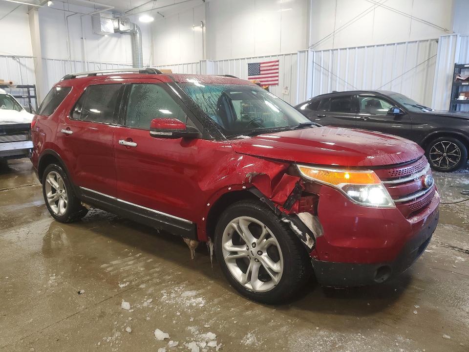 Photo 4 from auction – 2013 FORD EXPLORER with VIN 1FM5K8F80DGC73976